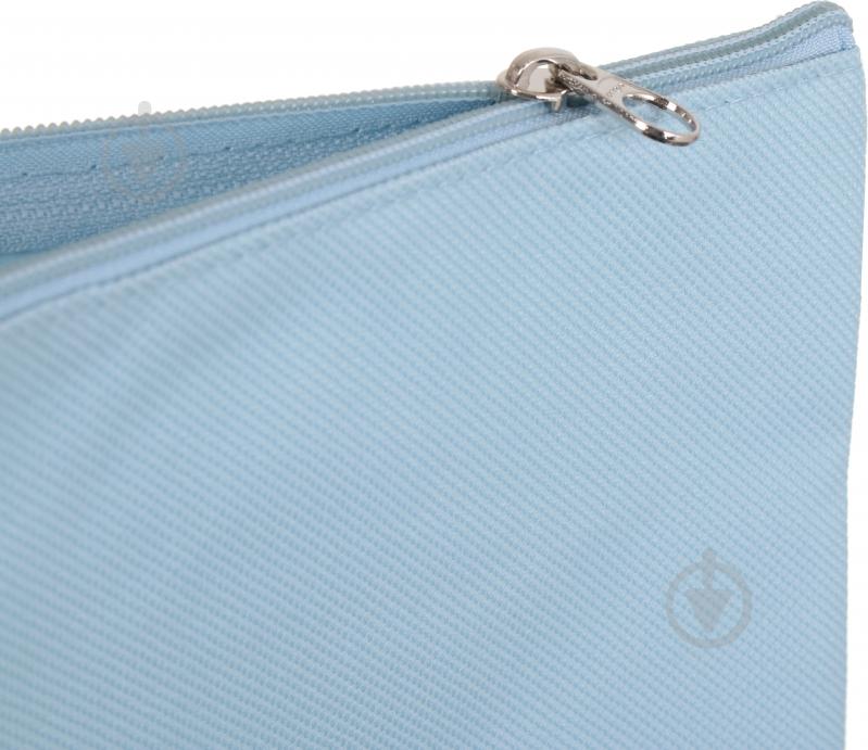 Папка Flowers голубая - фото 3