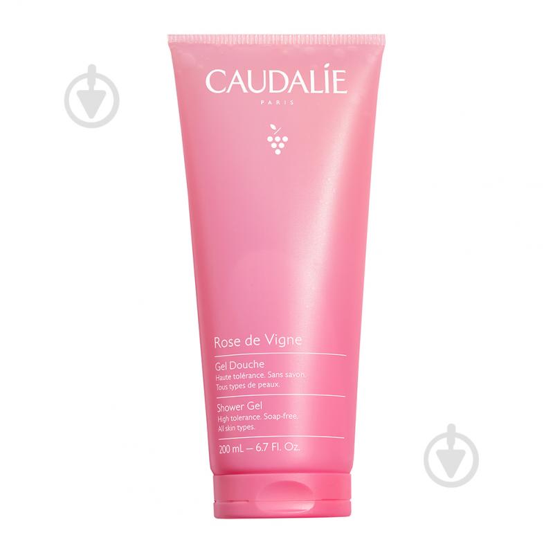 Гель для душу Caudalie Rose de Vigne Shower Gel 200 мл - фото 1