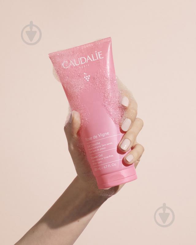 Гель для душа Caudalie Rose de Vigne Shower Gel 200 мл - фото 3