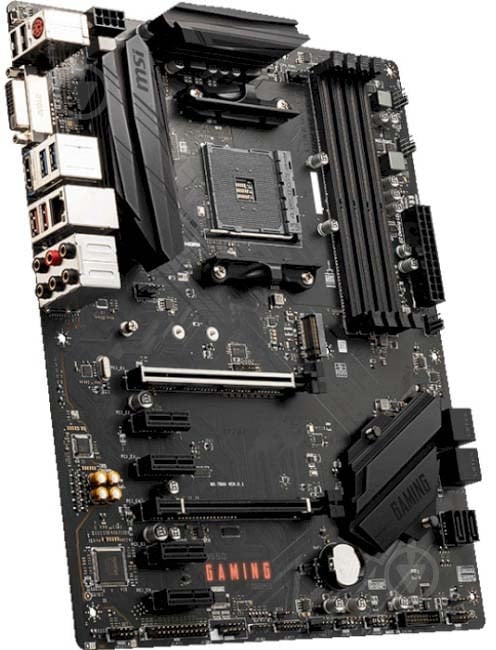 Материнская плата MSI 911-7B86-050 (Socket AM4, AMD B550, ATX) - фото 4