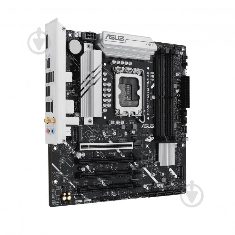 Материнська плата Asus 90MB1JZ0-M0EAY0 (Socket 1851, Intel B860, micro ATX) - фото 2