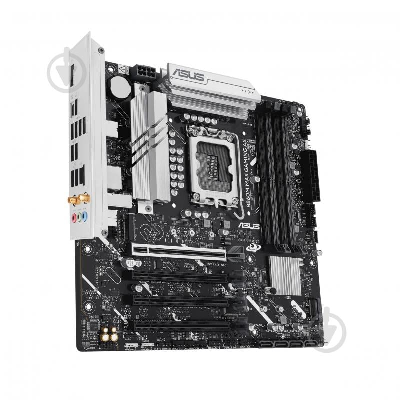 Материнська плата Asus 90MB1JZ0-M0EAY0 (Socket 1851, Intel B860, micro ATX) - фото 3