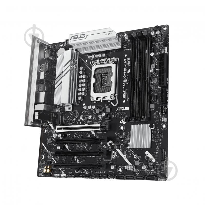 Материнська плата Asus 90MB1JZ0-M0EAY0 (Socket 1851, Intel B860, micro ATX) - фото 5