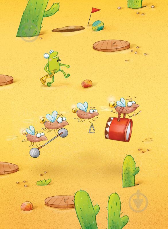 Книга Маркус Ортс «Біллі Бак і Міні-бабак. Книга 2» 978-617-8287-27-6 - фото 8 Книга Маркус Ортс «Біллі Бак і Міні-бабак. Книга 2» 978-617-8287-27-6 - фото 8