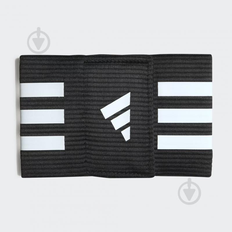 Повязка Adidas TIRO LEAGUE CAPTAIN'S ARM BAND HS9766 р.one size черный - фото 1