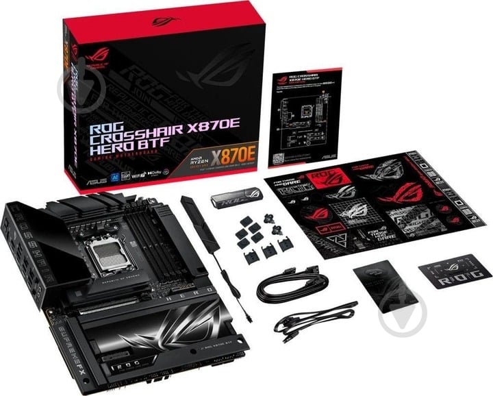 Материнская плата Asus 90MB1MX0-M0EAY0 (Socket AM5, AMD X870E, ATX) - фото 10