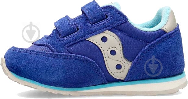 Кроссовки демисезонные Saucony BABY JAZZ HL SL262507 р.37 синие - фото 3