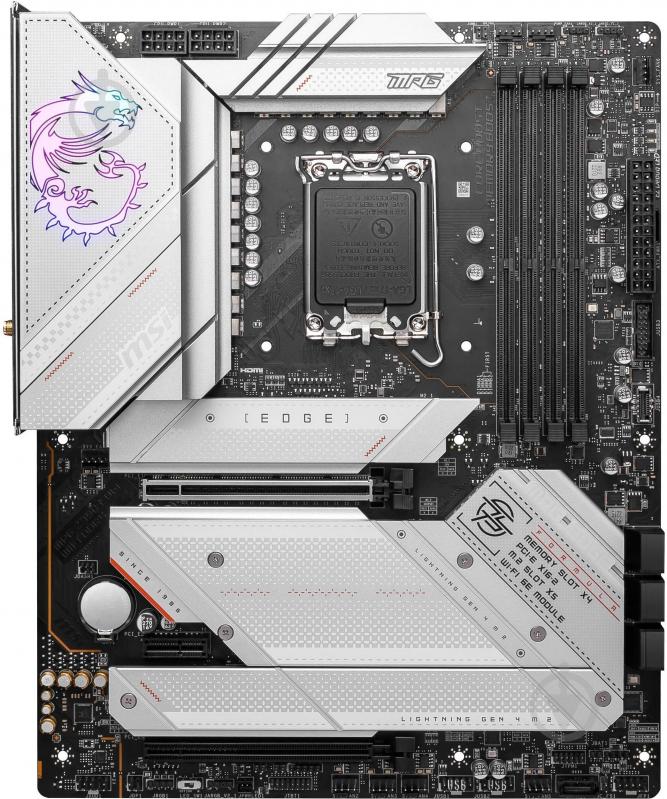 Материнская плата MSI 911-7D91-002 (Socket 1700, Intel Z790, ATX) - фото 1