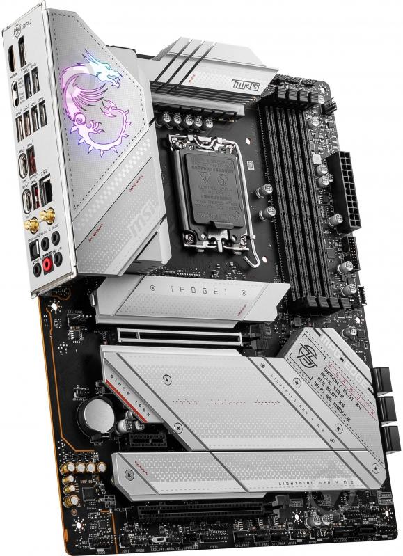 Материнская плата MSI 911-7D91-002 (Socket 1700, Intel Z790, ATX) - фото 2