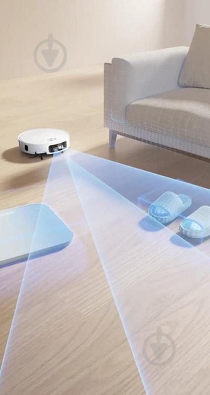 Робот-пылесос Xiaomi Robot Vacuum 6 white - фото 20