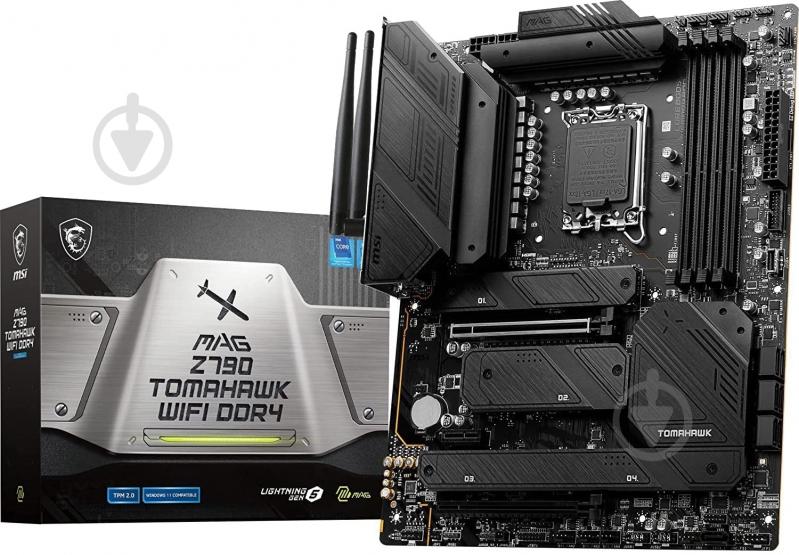Материнська плата MSI 911-7D91-006 (Socket 1700, Intel Z790, ATX) - фото 5
