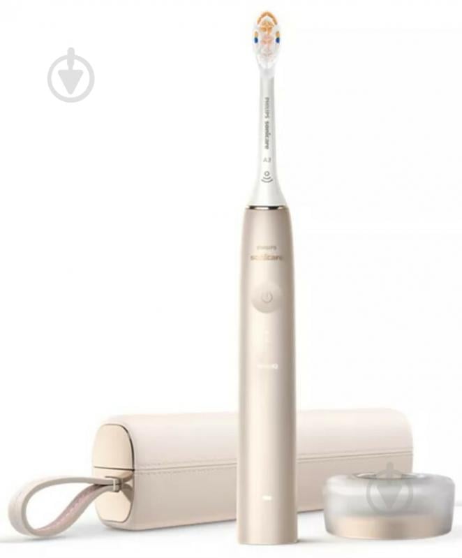 Електрична зубна щітка Philips Sonicare 9900 Prestige HX9992/11 + HX6322/04 For Kids - фото 2