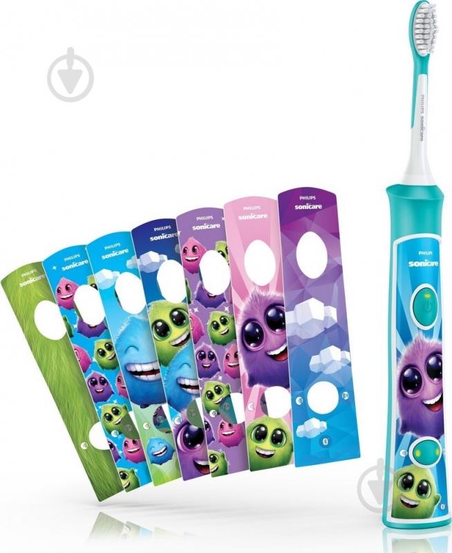 Електрична зубна щітка Philips Sonicare 9900 Prestige HX9992/11 + HX6322/04 For Kids - фото 13