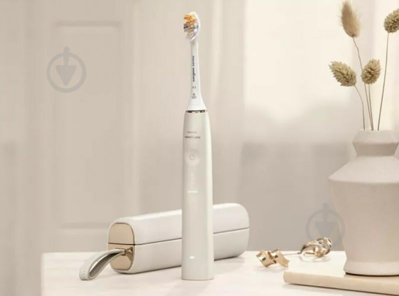 Електрична зубна щітка Philips Sonicare 9900 Prestige HX9992/11 + HX6322/04 For Kids - фото 7