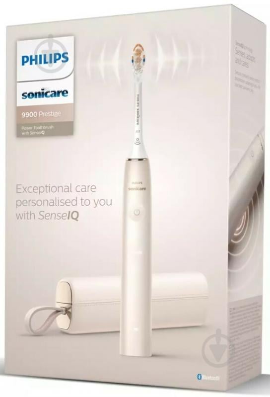 Електрична зубна щітка Philips Sonicare 9900 Prestige HX9992/11 + HX6322/04 For Kids - фото 9