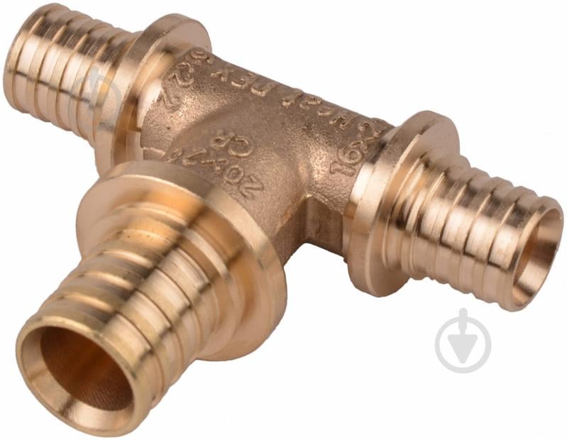 Тройник комбинированный Heat-PEX 16х20х16 мм - фото 1 Тройник комбинированный Heat-PEX 16х20х16 мм - фото 1