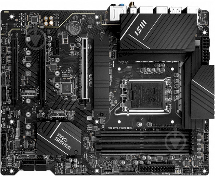 Материнская плата MSI 911-7E06-008 (Socket 1700, Intel Z790, ATX) - фото 1