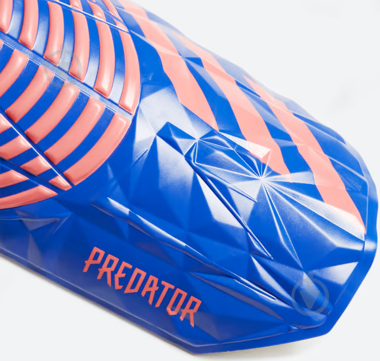 Щитки футбольные Adidas Predator Competition H43761 р. L синий с красным - фото 4