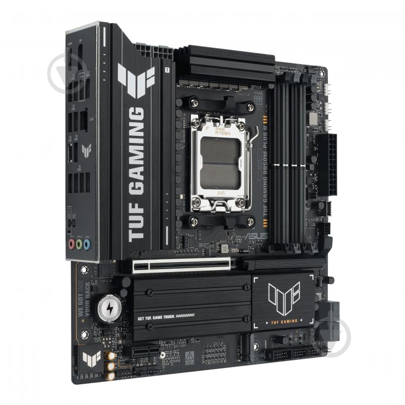 Материнская плата Asus 90MB1MT0-M0EAY0 (Socket AM5, AMD B850, micro ATX) - фото 3