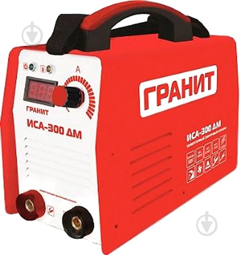 Инвертор сварочный Гранит ИСА-300 ДМ - фото 1