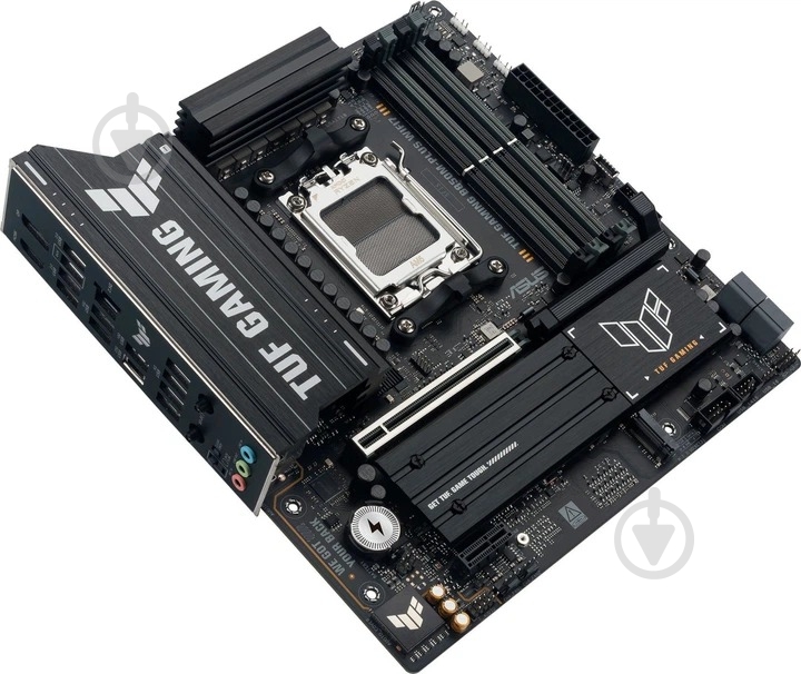 Материнская плата Asus 90MB1MU0-M0EAY0 (Socket AM5, AMD B850, micro ATX) - фото 4 Материнская плата Asus 90MB1MU0-M0EAY0 (Socket AM5, AMD B850, micro ATX) - фото 4