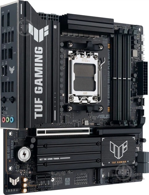 Материнская плата Asus 90MB1MU0-M0EAY0 (Socket AM5, AMD B850, micro ATX) - фото 2 Материнская плата Asus 90MB1MU0-M0EAY0 (Socket AM5, AMD B850, micro ATX) - фото 2
