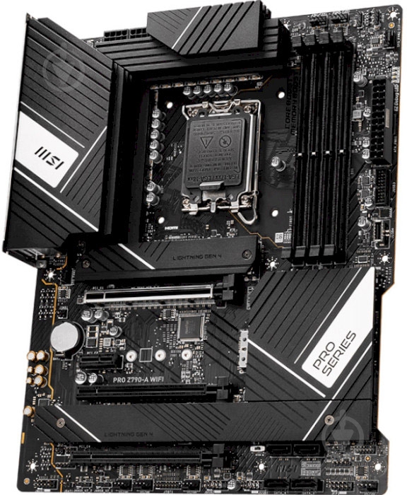 Материнская плата MSI 911-7E07-003 (Socket 1700, Intel Z790, ATX) - фото 3 Материнская плата MSI 911-7E07-003 (Socket 1700, Intel Z790, ATX) - фото 3