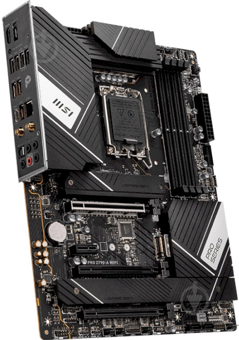 Материнская плата MSI 911-7E07-003 (Socket 1700, Intel Z790, ATX) - фото 2 Материнская плата MSI 911-7E07-003 (Socket 1700, Intel Z790, ATX) - фото 2