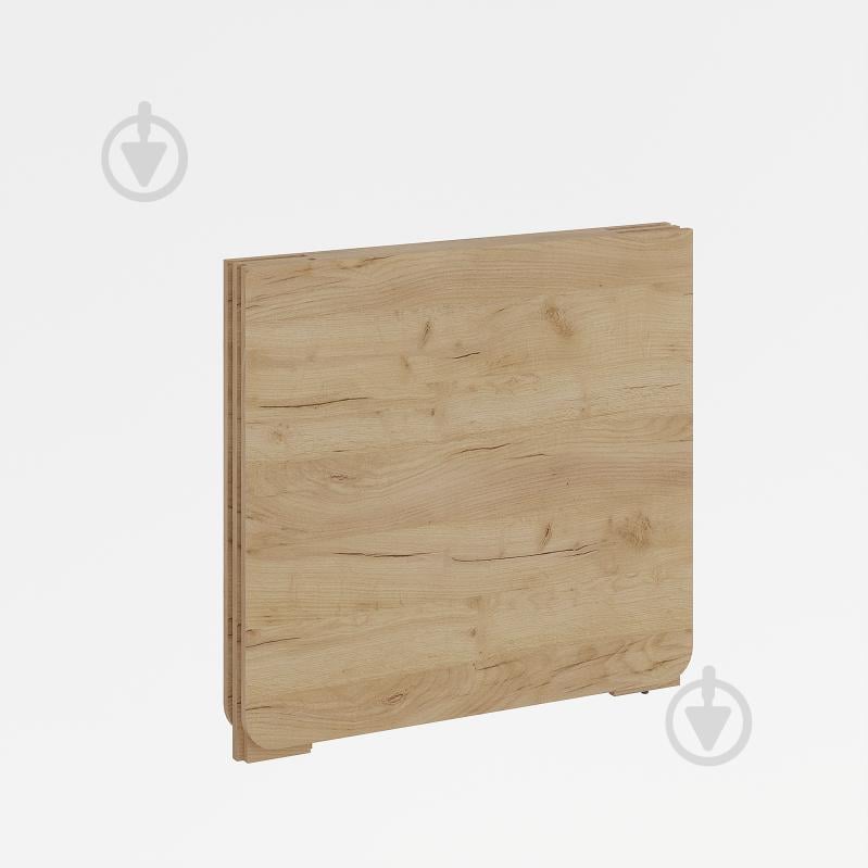 Стол-книжка Компанит 9 80(1400)x760x736мм дуб крафт золотой/дуб крафт золотой - фото 2