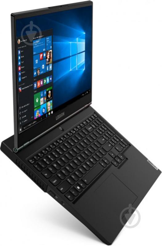 Ноутбук Lenovo Legion5 15ARH05 15,6 (82B500KARA) black - фото 10