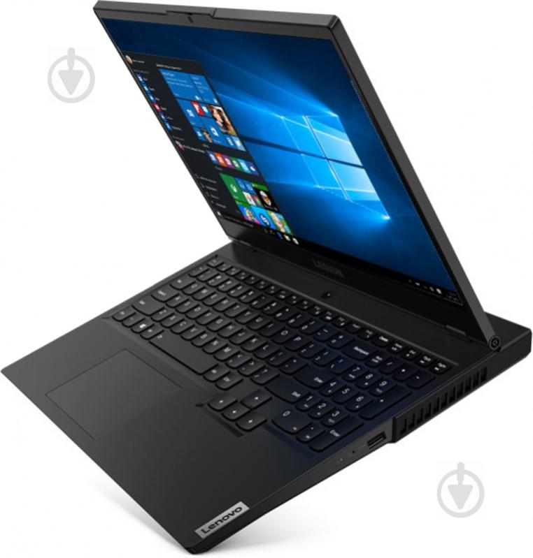 Ноутбук Lenovo Legion5 15ARH05 15,6 (82B500KARA) black - фото 3