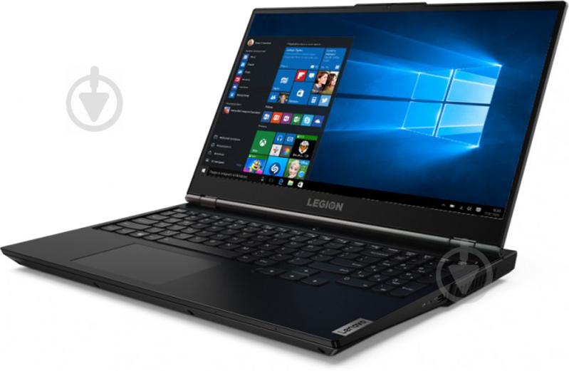 Ноутбук Lenovo Legion5 15ARH05 15,6 (82B500KARA) black - фото 5