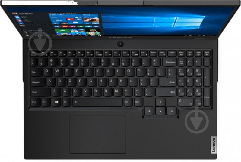 Ноутбук Lenovo Legion5 15ARH05 15,6 (82B500KARA) black - фото 7