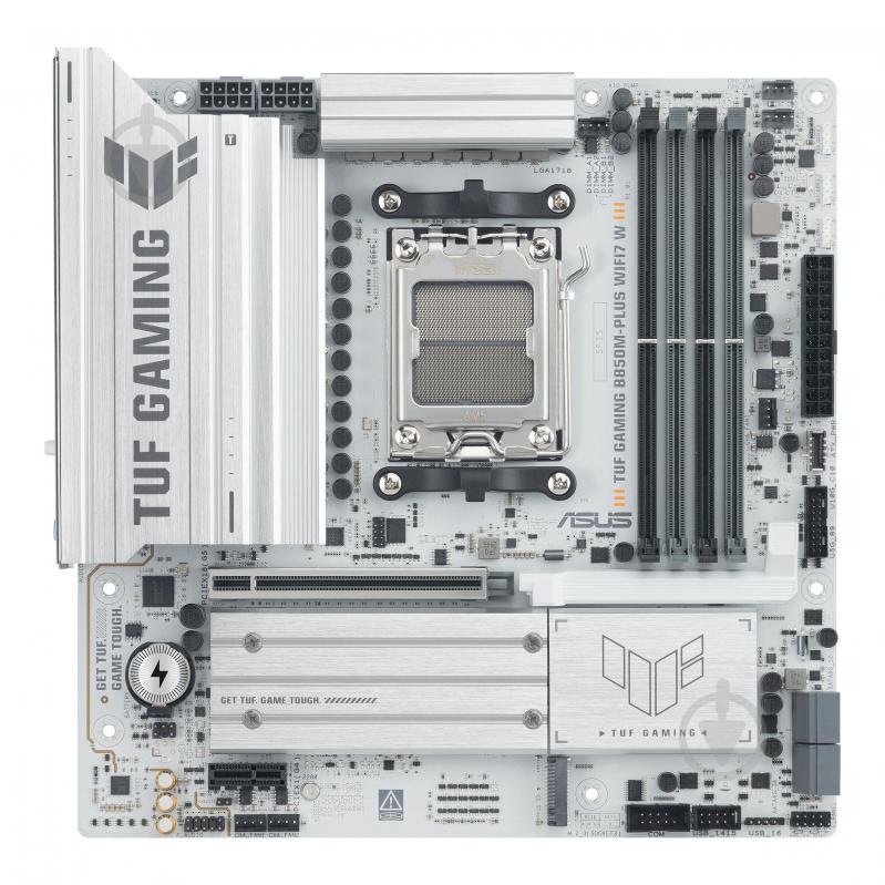 Материнская плата Asus 90MB1MD0-M0EAY0 (Socket AM5, AMD B850, micro ATX) - фото 1
