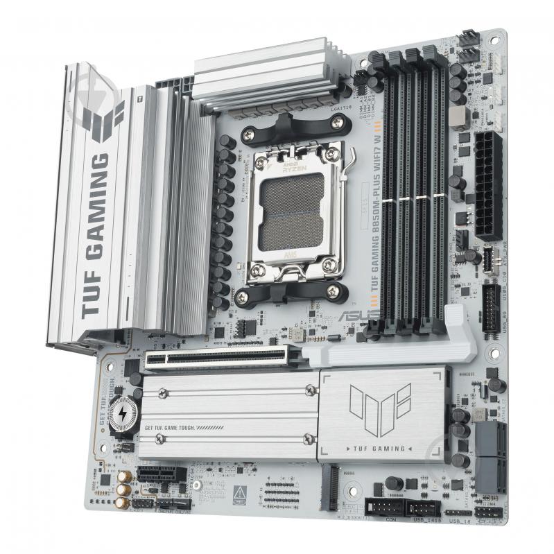 Материнская плата Asus 90MB1MD0-M0EAY0 (Socket AM5, AMD B850, micro ATX) - фото 4