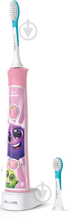 Електрична зубна щітка Philips Sonicare 9900 Prestige HX9992/12 + For Kids HX6352/42 - фото 3