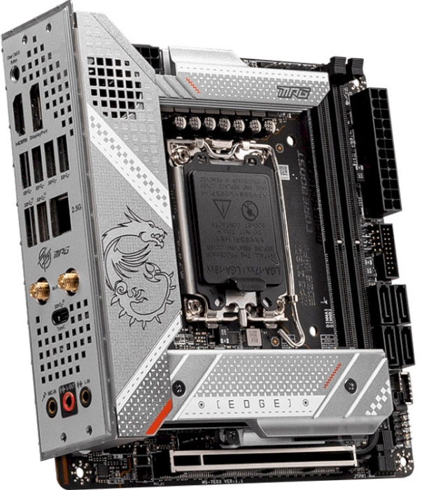 Материнская плата MSI 911-7E03-001 (Socket 1700, Intel Z790, mini ITX) - фото 2
