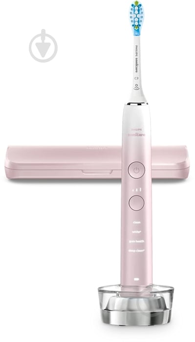 Електрична зубна щітка Philips Sonicare Diamond HX9911/84 + HX6322/04 For Kids - фото 2