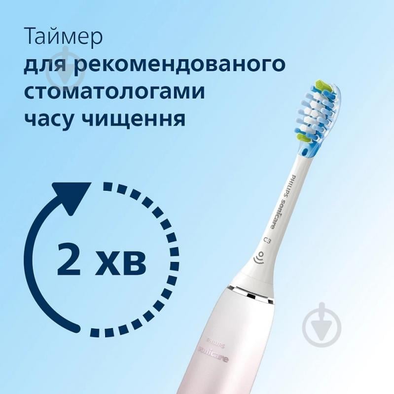 Електрична зубна щітка Philips Sonicare Diamond HX9911/84 + HX6322/04 For Kids - фото 6