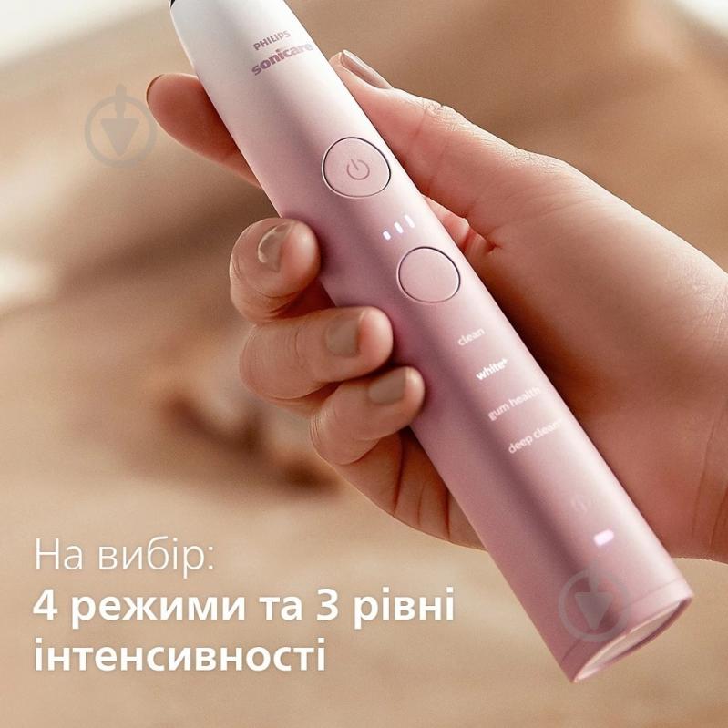 Електрична зубна щітка Philips Sonicare Diamond HX9911/84 + HX6322/04 For Kids - фото 7