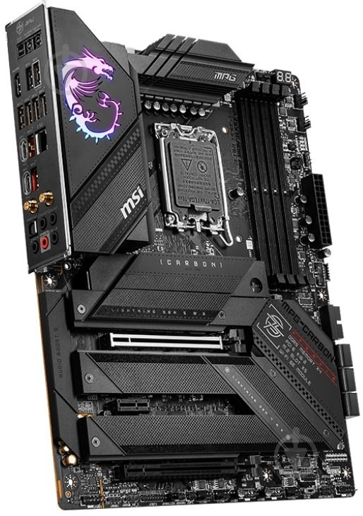 Материнська плата MSI 911-7D89-001 (Socket 1700, Intel Z790, ATX) - фото 2