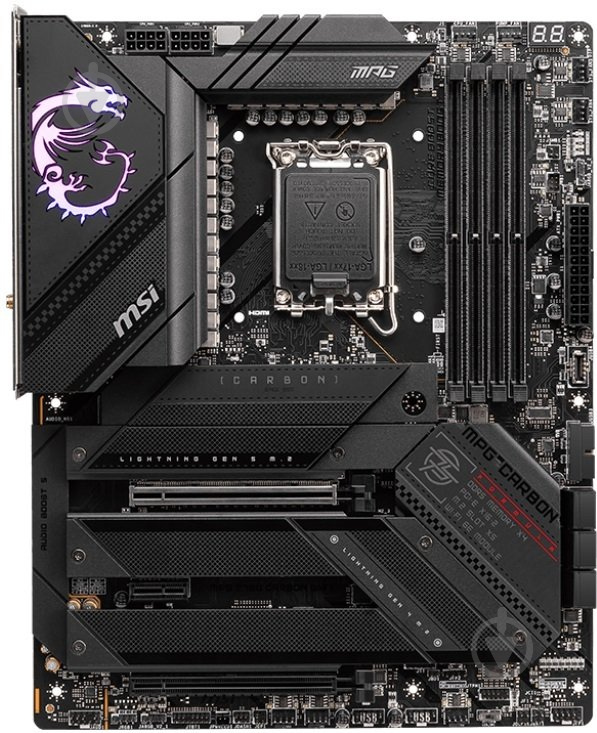 Материнська плата MSI 911-7D89-001 (Socket 1700, Intel Z790, ATX) - фото 1