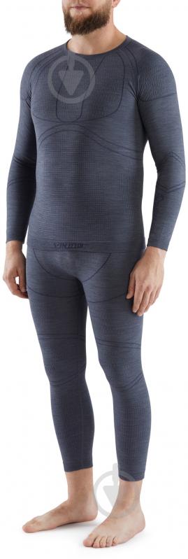 Комплект термобелья Viking UNDERWEAR LAN PRO MERINO (MAN SET) 500/22/7575/08 р.2XL серый - фото 1