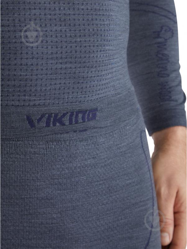 Комплект термобелья Viking UNDERWEAR LAN PRO MERINO (MAN SET) 500/22/7575/08 р.2XL серый - фото 3