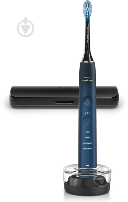 Електрична зубна щітка Philips Sonicare DiamondClean HX9911/88 + HX6322/04 For Kids - фото 2