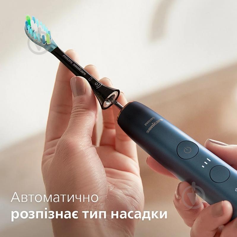 Електрична зубна щітка Philips Sonicare DiamondClean HX9911/88 + HX6322/04 For Kids - фото 9