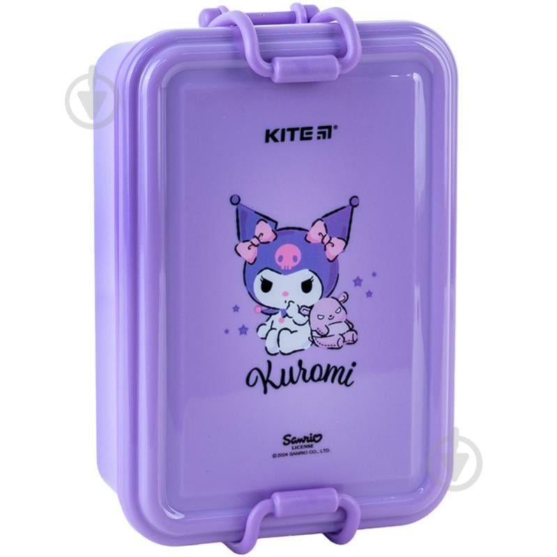 Ланч-бокс KITE Hello Kitty Kuromi 650 мл HK24-175-2 - фото 1