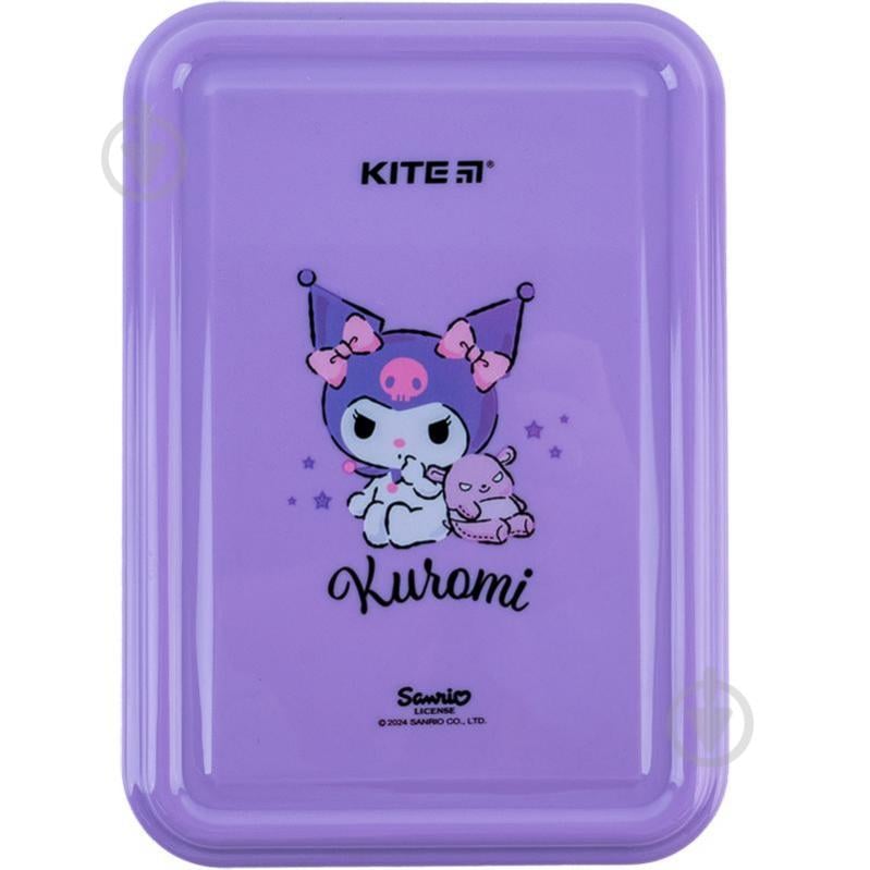 Ланч-бокс KITE Hello Kitty Kuromi 650 мл HK24-175-2 - фото 4