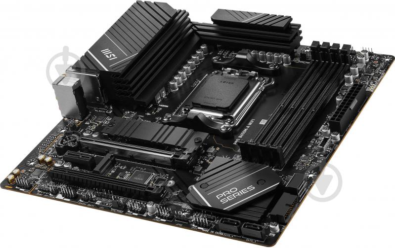 Материнская плата MSI 911-7D77-001 (Socket AM5, AMD B650, micro ATX) - фото 4 Материнская плата MSI 911-7D77-001 (Socket AM5, AMD B650, micro ATX) - фото 4
