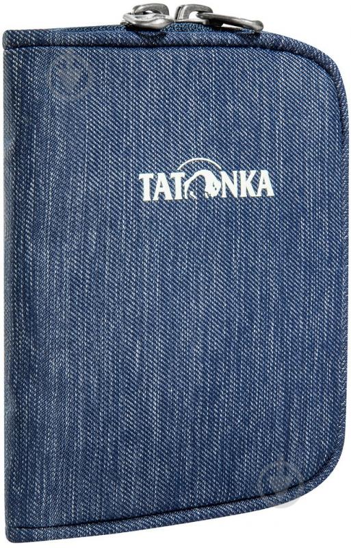 Кошелек Tatonka 2884-004 синий - фото 3